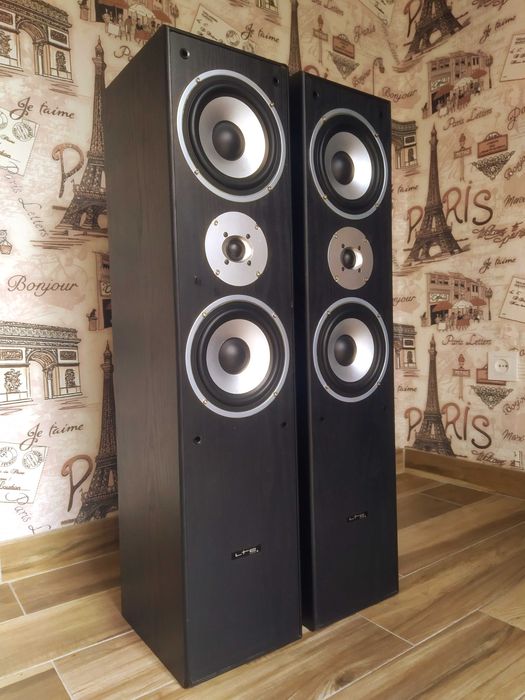 Колонки 2x200Вт Усилитель Onkyo USB HDMI Optical 3D 4K Ultra Denon