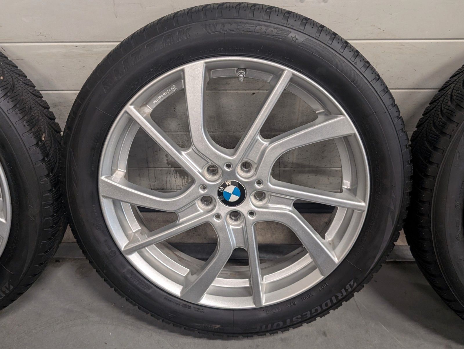 ЯК НОВІ‼️ BMW i3/i3S• R19•155/70/19•  Колеса [Диски+Шини] Bridgestone