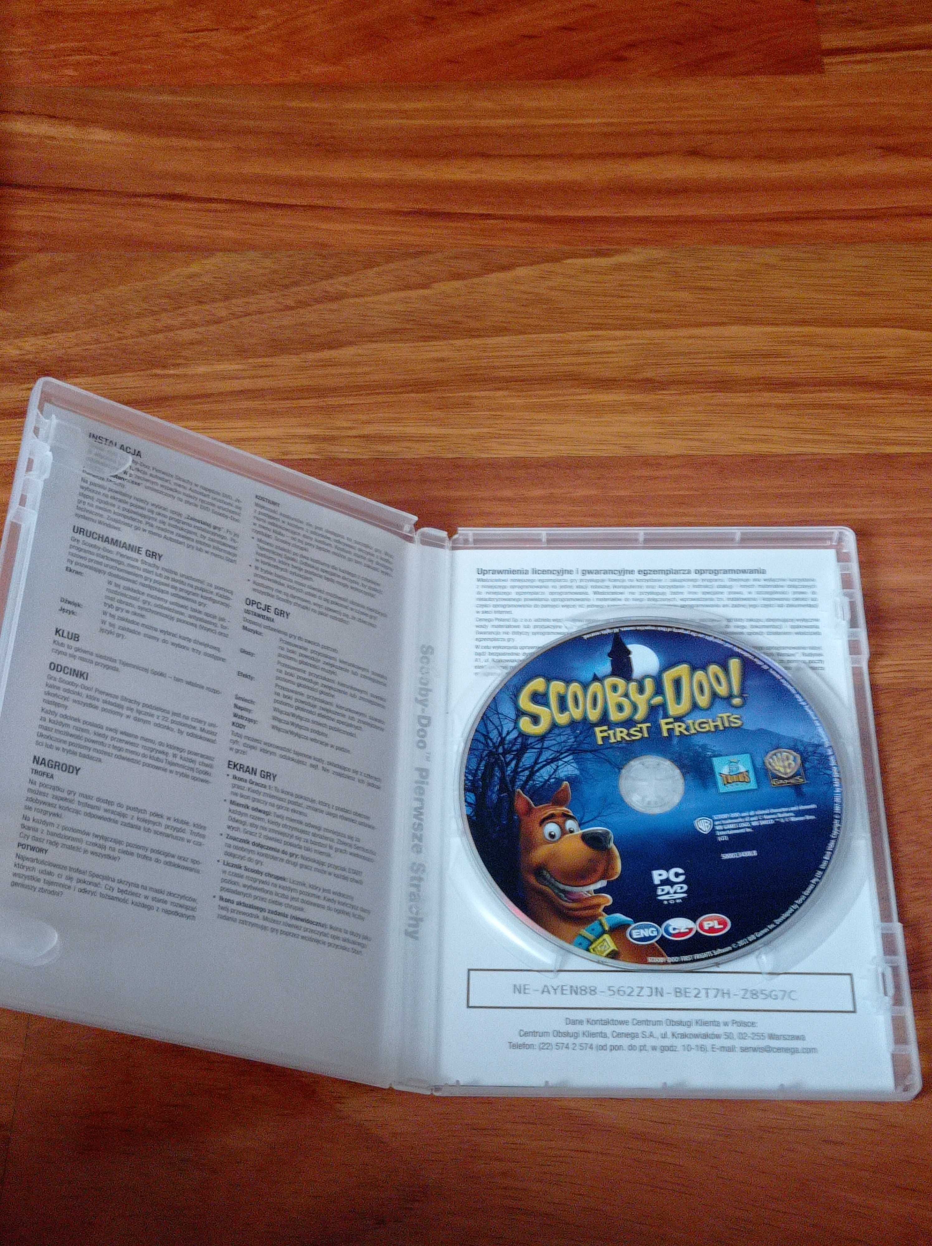 sprzedam gry scooby-doo w boksie