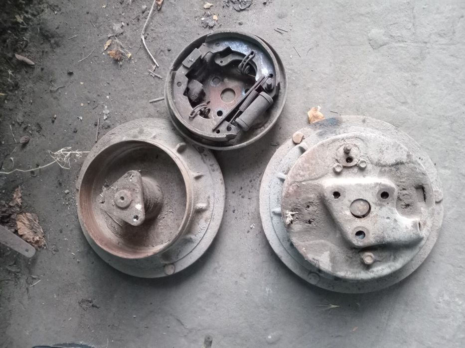 Барабани в сборе на Таврию