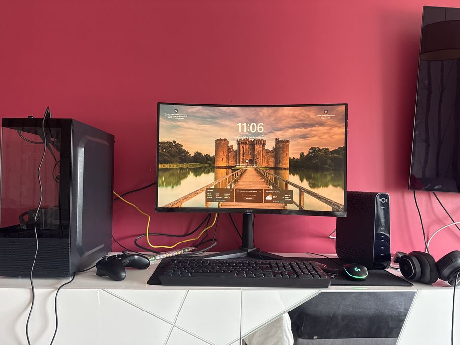 Pc Gaming Ryzen \ RTX