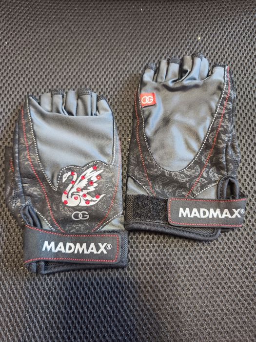Перчатки для фитнеса MadMax OG Black Swan MFG 750 (s)
