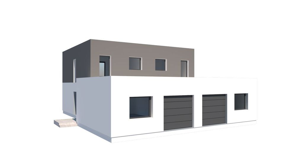 Domy w zabudowie bliźniaczej bez skosów,  5 pokoi Wilkowice