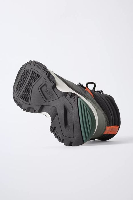 Черевики Zara для хлопчика зимові на флісі