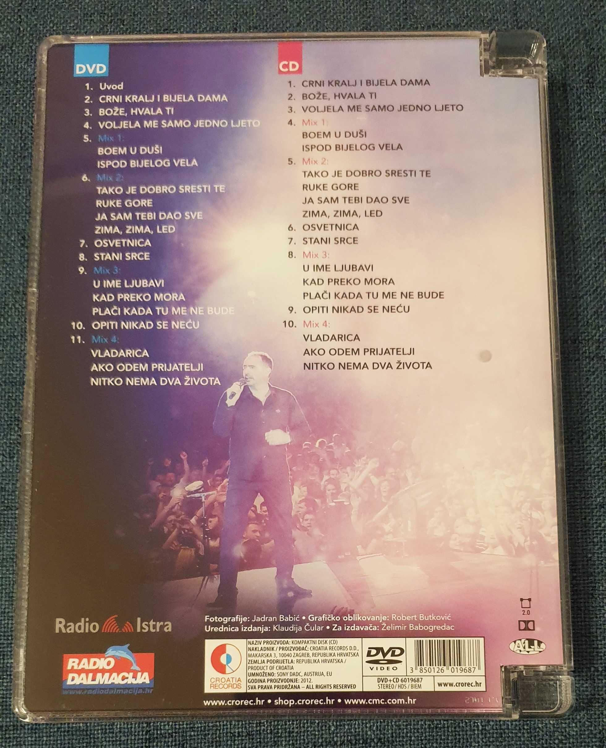 Drazen Zecić Best Of - Arena Pula Live DVD/CD Box