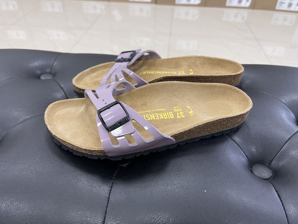 Birkenstock Біркеншток жіночі шльопки 37 р(24 см)