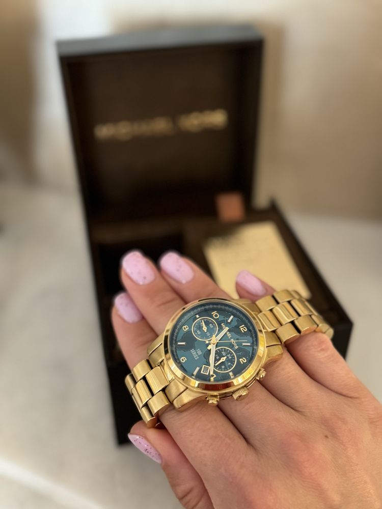 Наручний жіночий годинник Мichael Kors watch Hunger stop