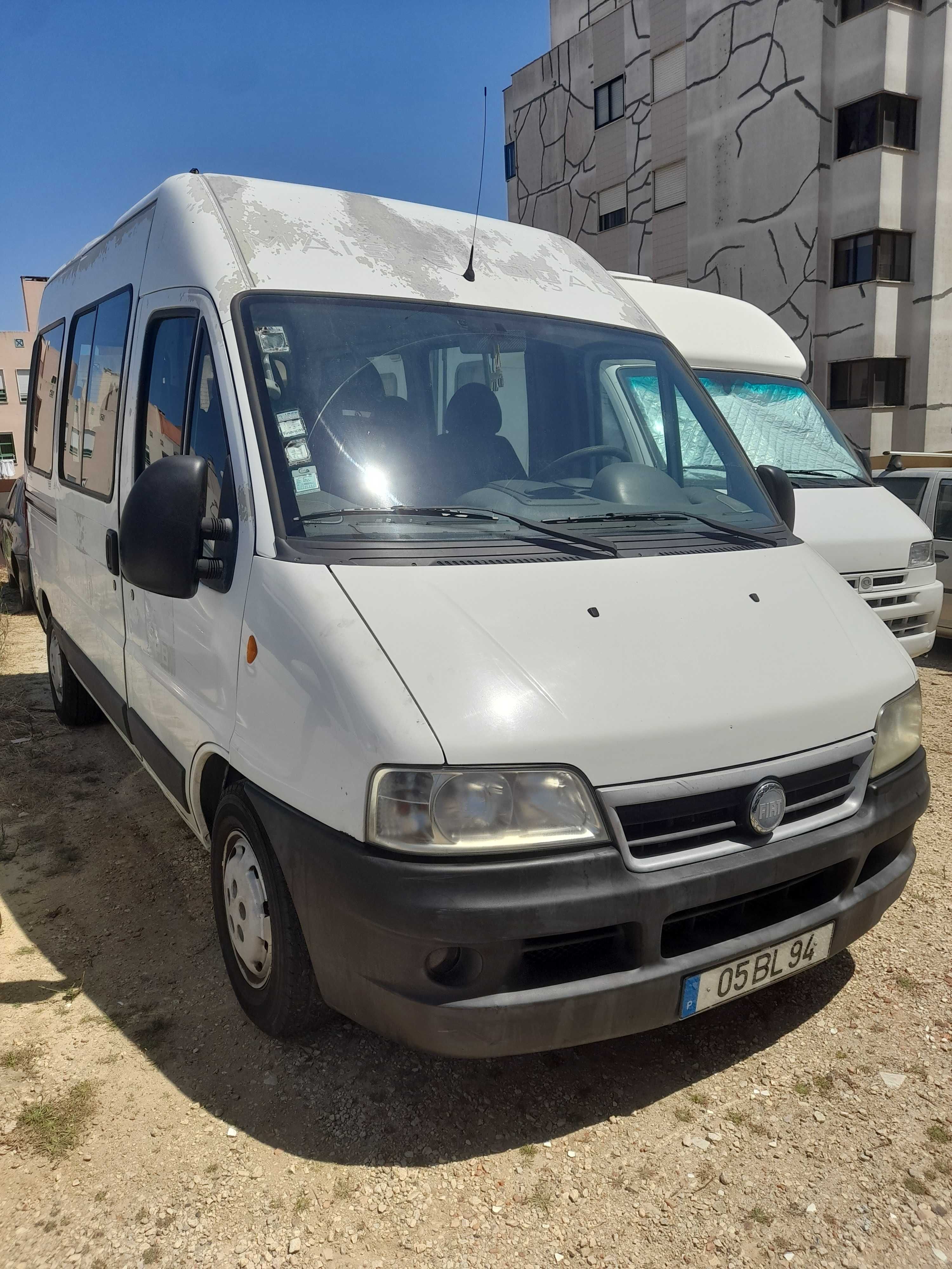 Fiat ducato 2006 2.3jtd 9 lugares