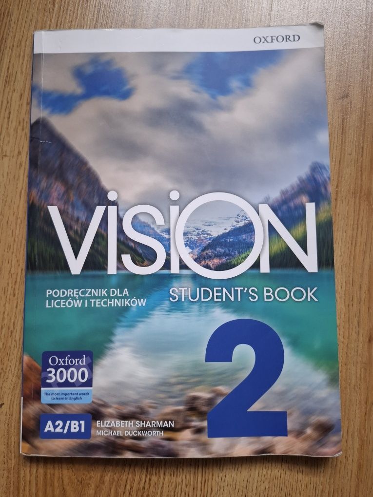 Vision 2 A2/B1 Student's Book