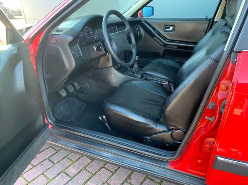 Audi 90 quattro 2.0 20 valvulas 150cv