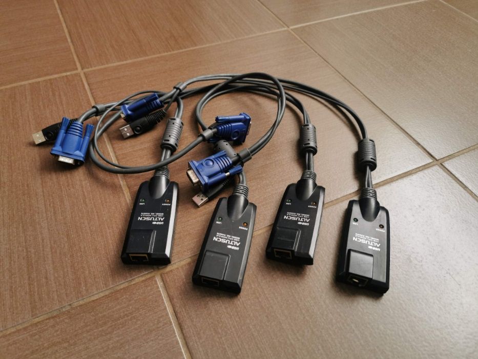 KVM модуль USB+VGA Aten KA9570(Согласующий кабель КВМ USB (CPU-модуль)