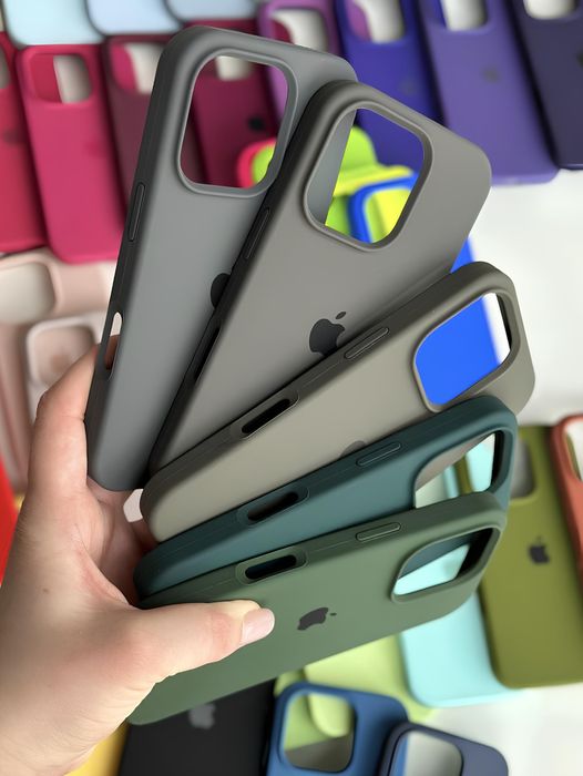 Чохол Silicone Case для iPhone 16 Pro Max | Чехол на Айфон 16 Про Макс