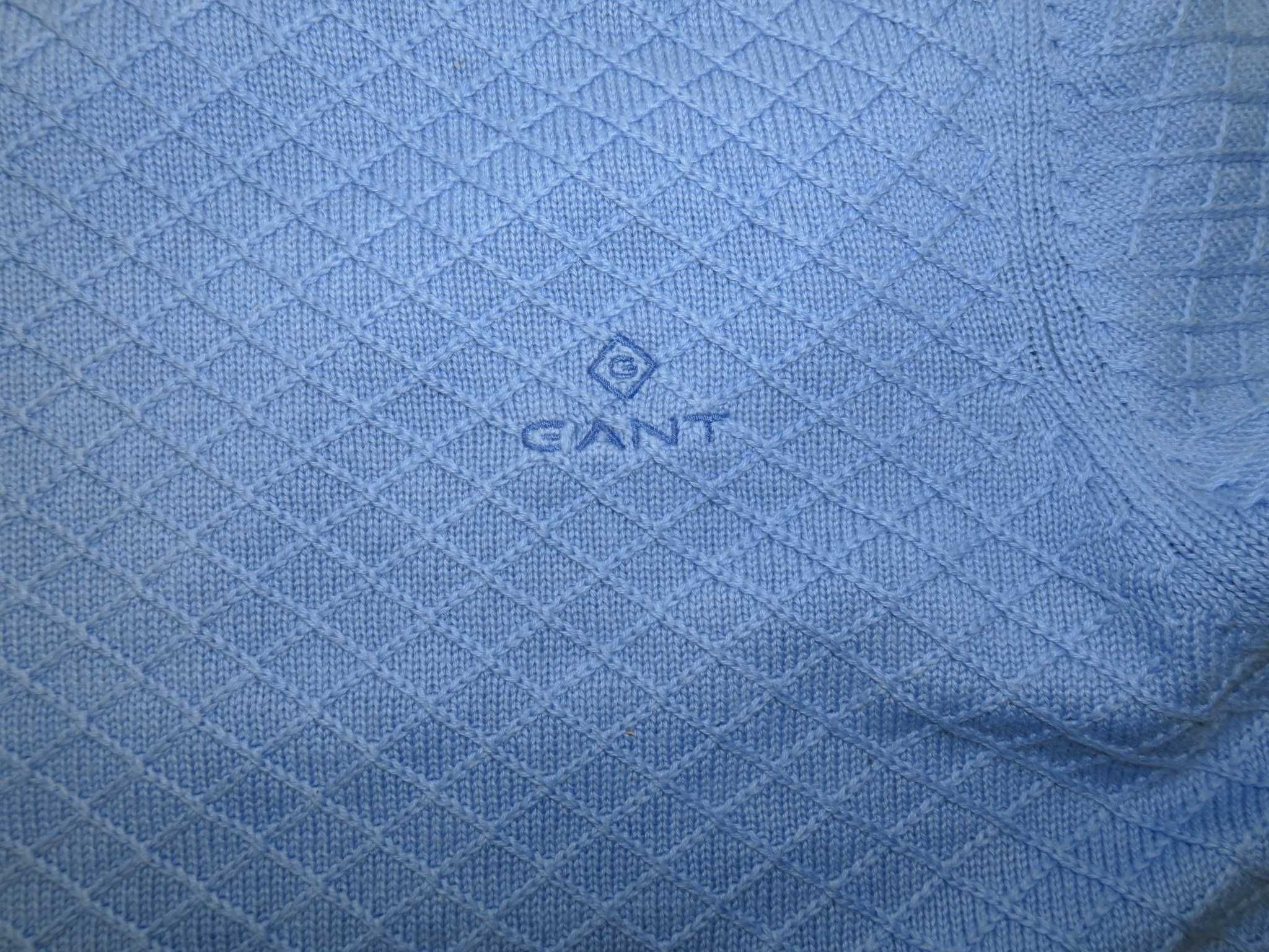 Gant sweter teksturowany S