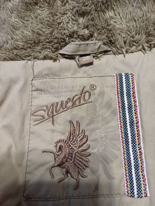 Zimowa kurtka damska S" guesto rozm 38.