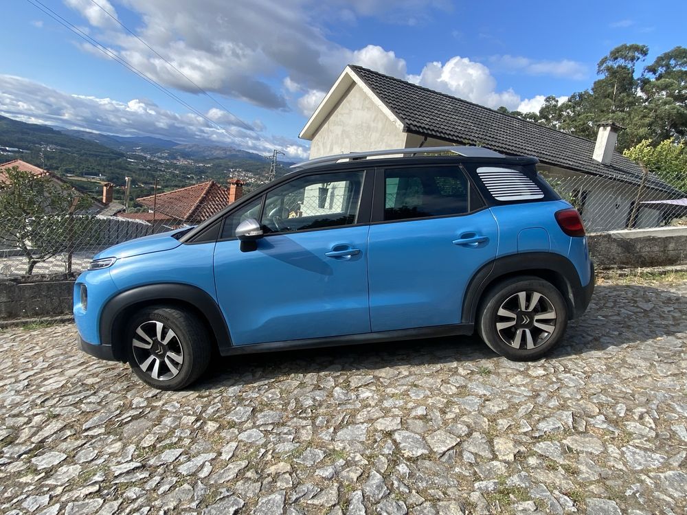 C3 aircross puretech 120cv