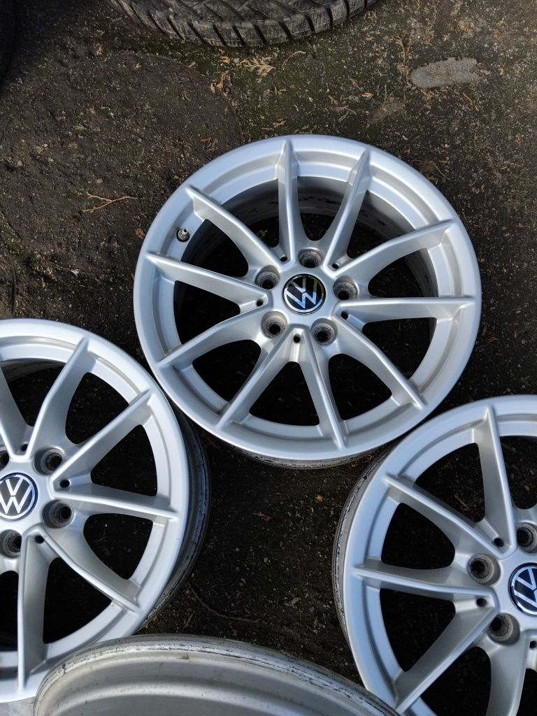 Felgi 16 5x112 VW Passat T-Roc Tiguan Sharan Touran Caddy