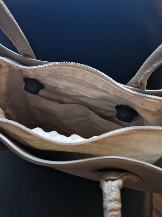 Torebka beżowa Obag