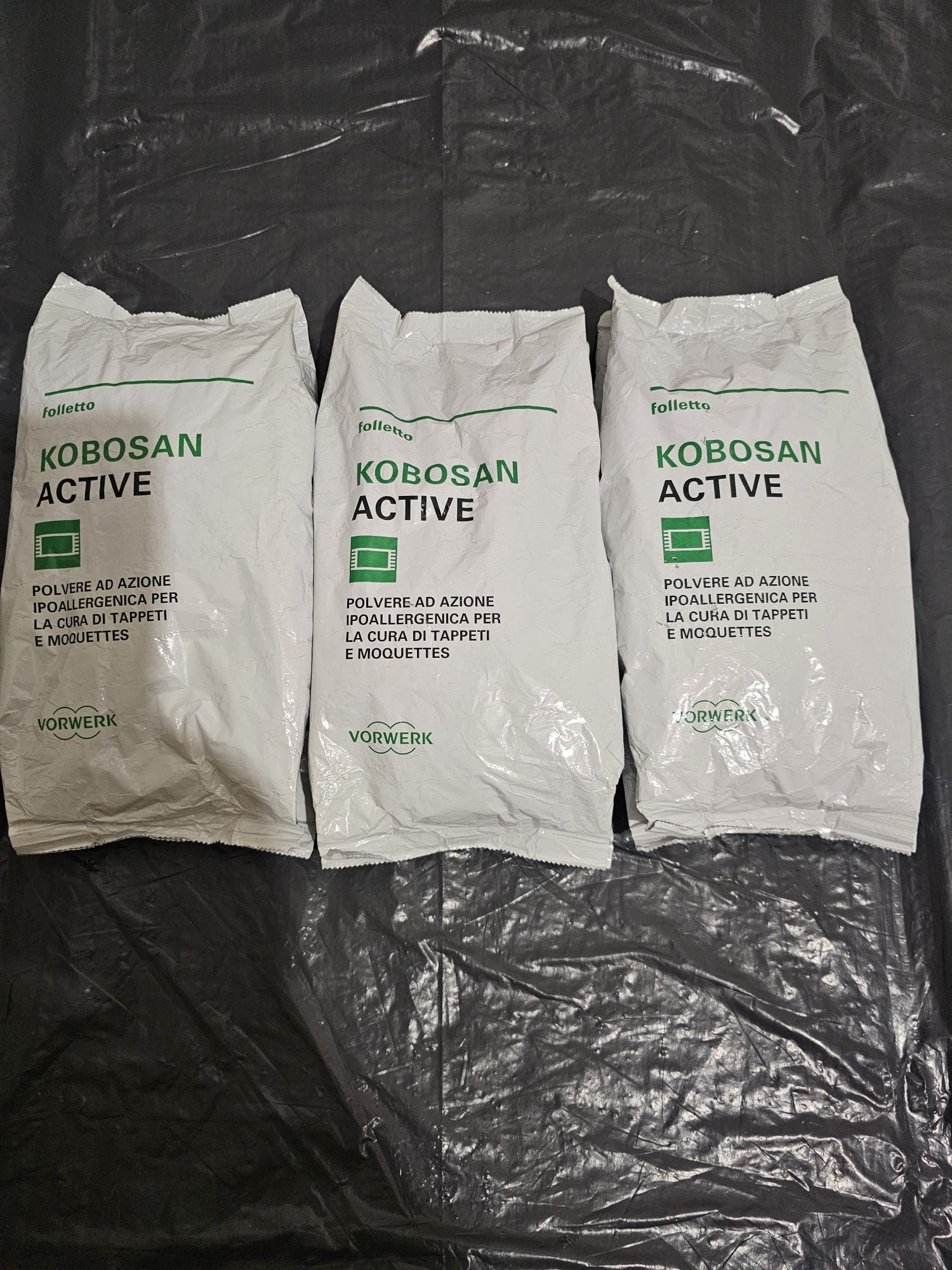 Засіб для чистки килимів Vorwerk Kobosan Active