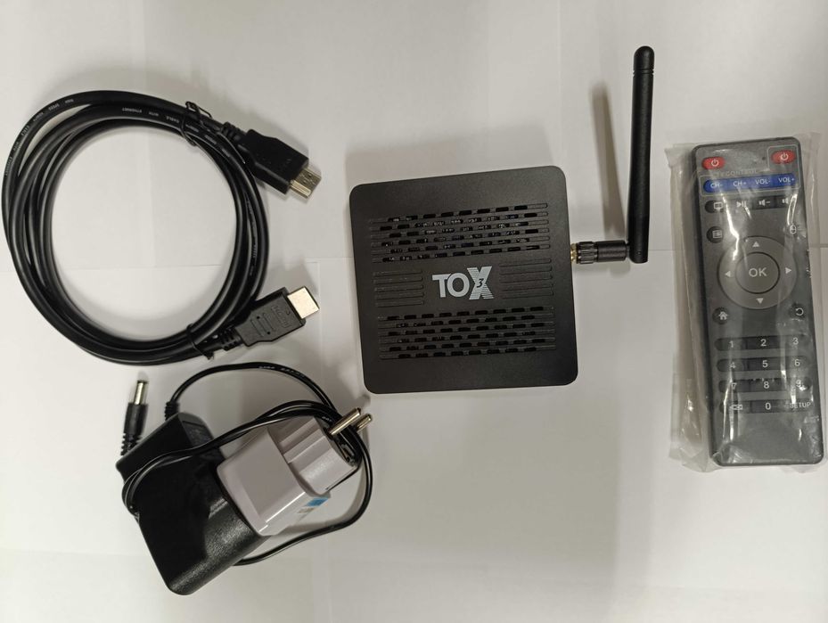 СМАРТ ТВ приставка Ugoos TOX3 4/32