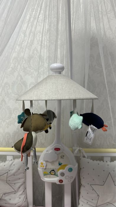 Мобіль проектор тіні лав