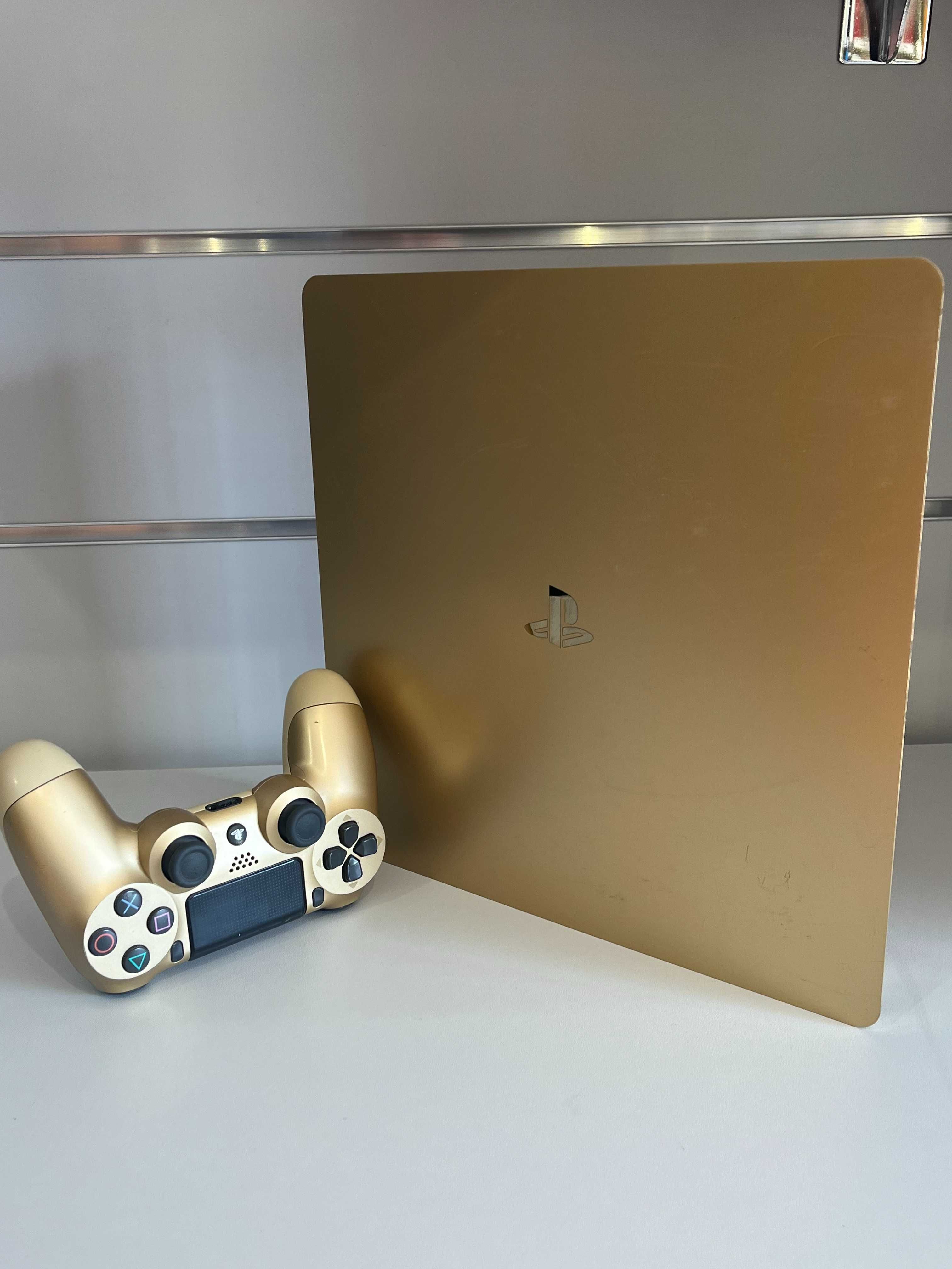 Konsola Sony PS4 Slim Gold FW9.0 !! Lombard Halo Gsm !!