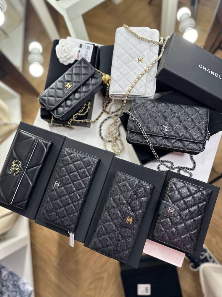 Гаманець chanel кошелек портмоне