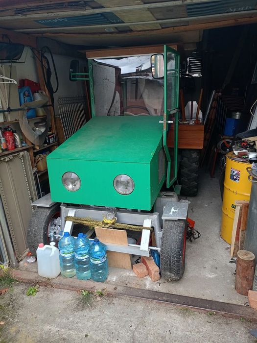 Ciągnik Traktor SAM