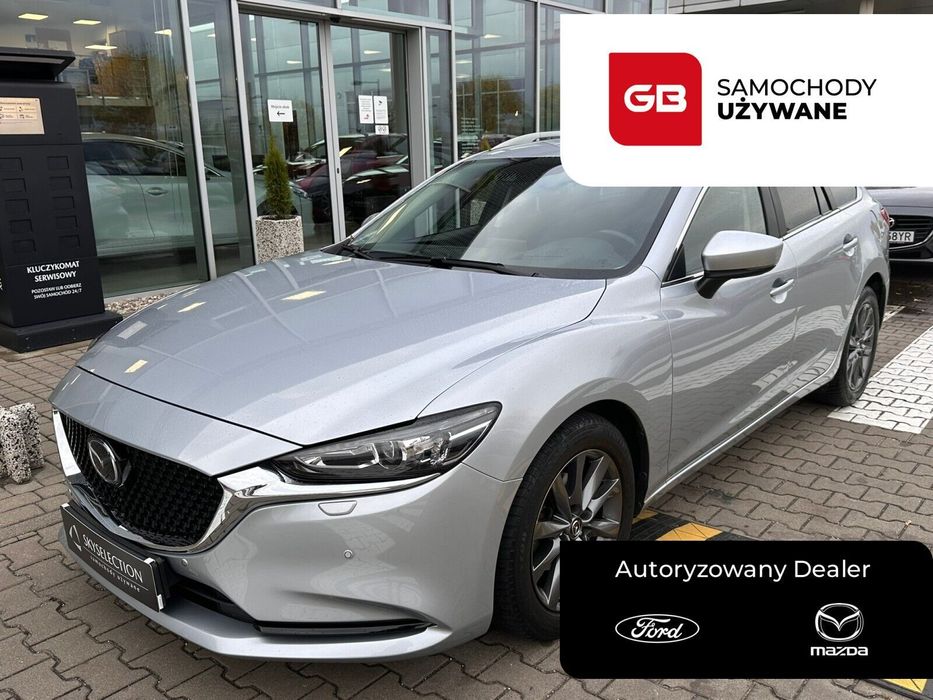 Mazda 6 2.0L SkyActiv-G 145KM 6AT SkyMotion FV23%, ASO Mazda
