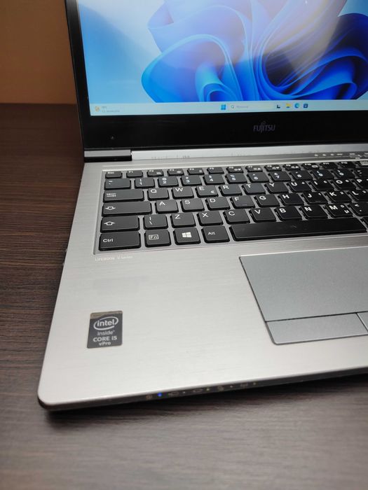 DOTYKOWY LAPTOP | Fujitsu U745 | i5-5GEN | 12GB RAM | 4G LTE | Win11