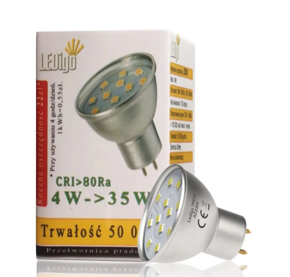 Żarówka LED MR11 230V 4W