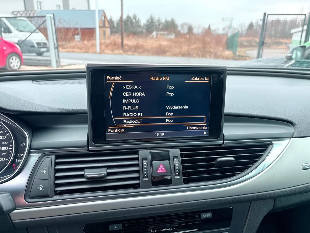 Audi A6 AUDI A6 C7 3.0 TDI Quattro 2014 rok