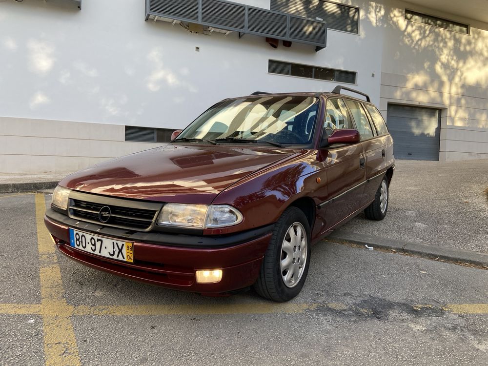 Opel Astra F 1.4 16V