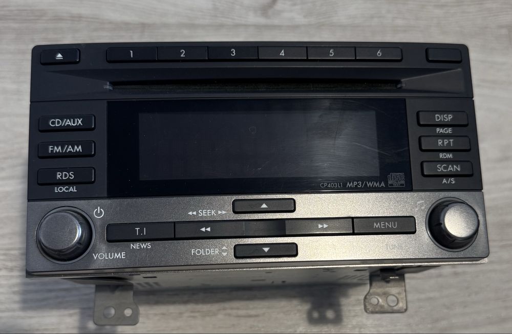 Магнитолла мультимедиа магнитофон subaru