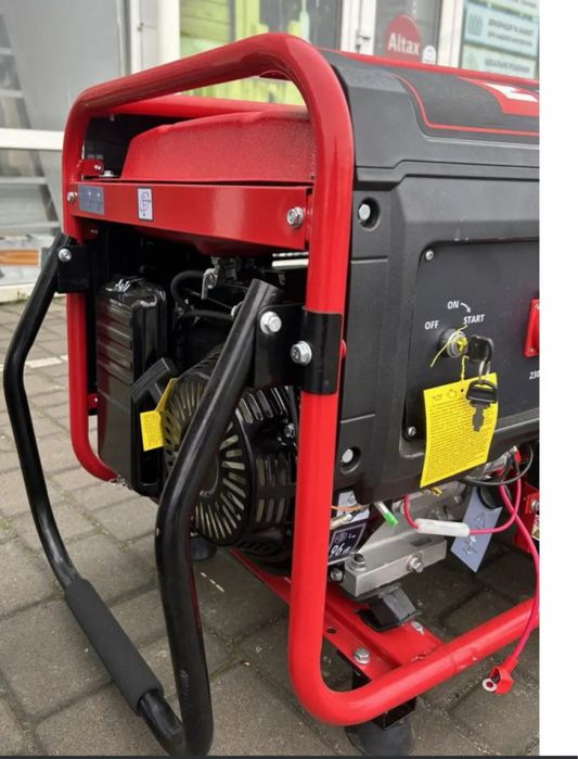 Генератор бензиновий  Einhell TC-PG 55/E5 (7,5 кв)