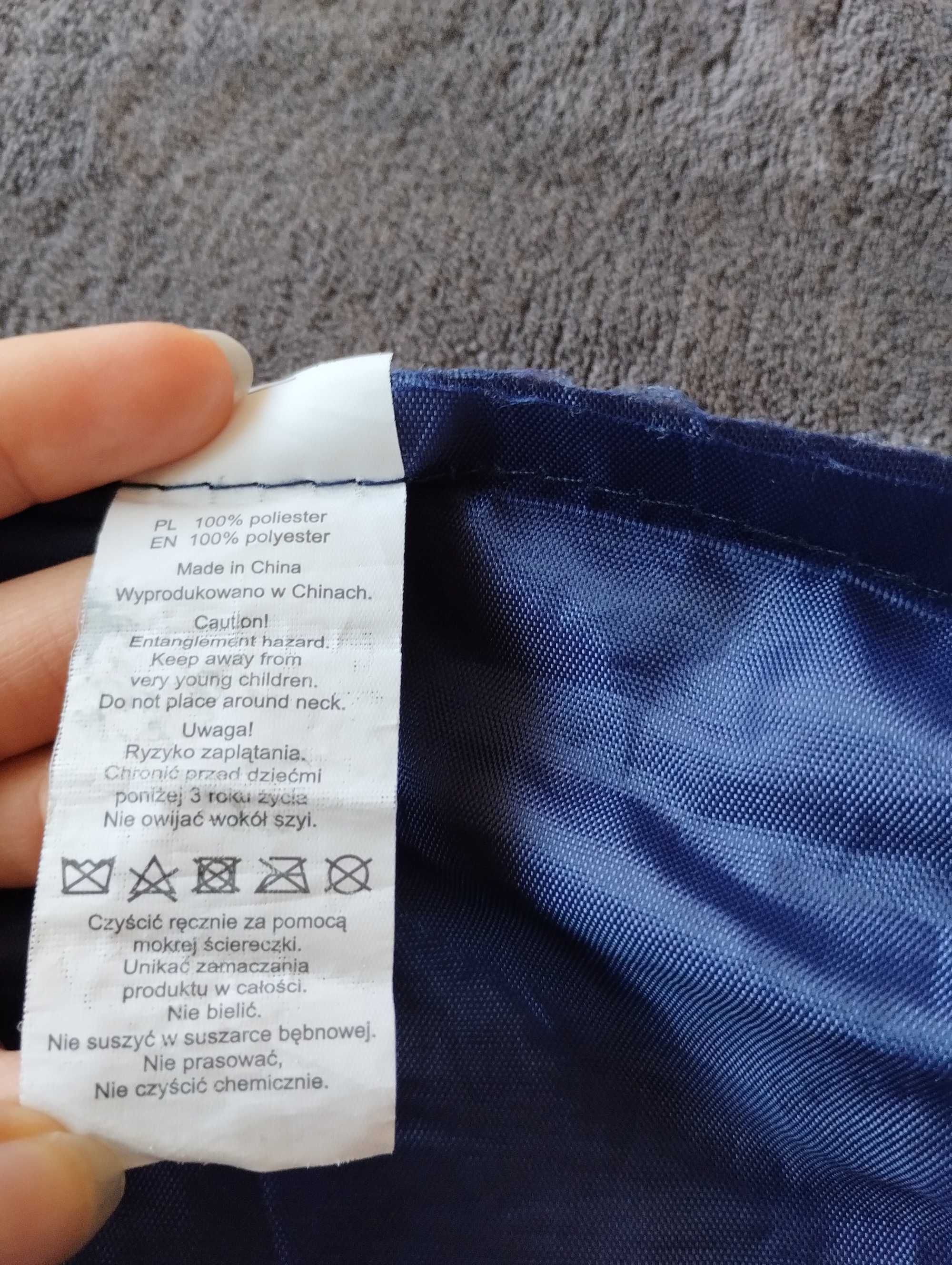 Worek na buty z sznurkiem z jednej strony