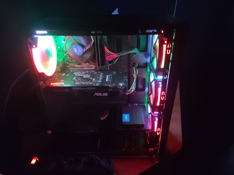 Компьютер Монстр Ігровий Пк i5 9400F 64 (3200) MHz оперативи Rx580 8G