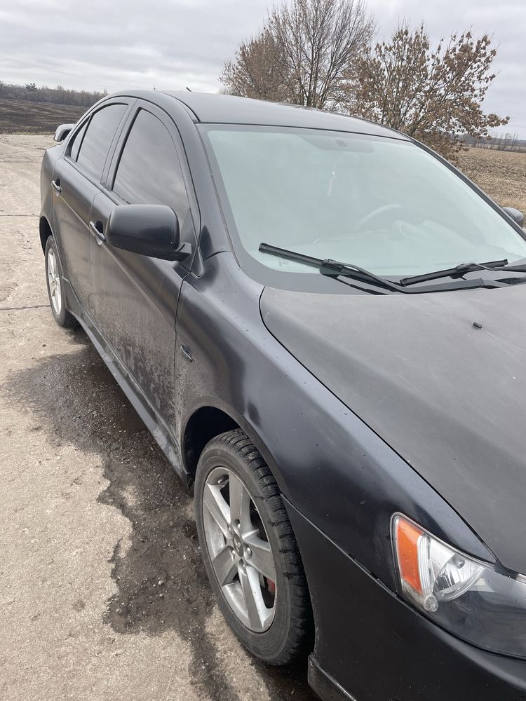 Mitsubishi lancer X