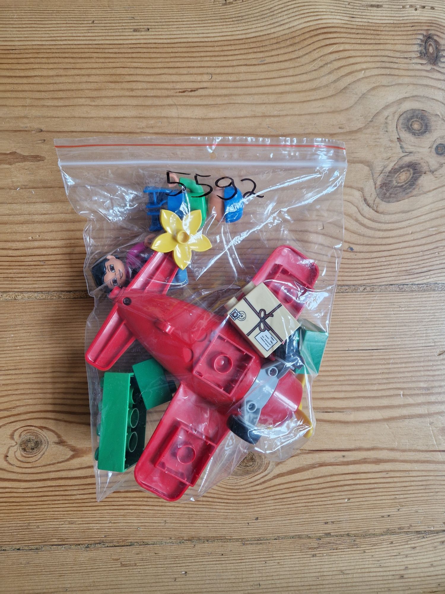 LEGO Duplo 5592 Pierwszy Samolot