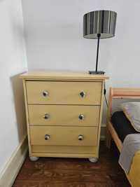 2 x Chest of 3 drawers, pine - IKEA hack
