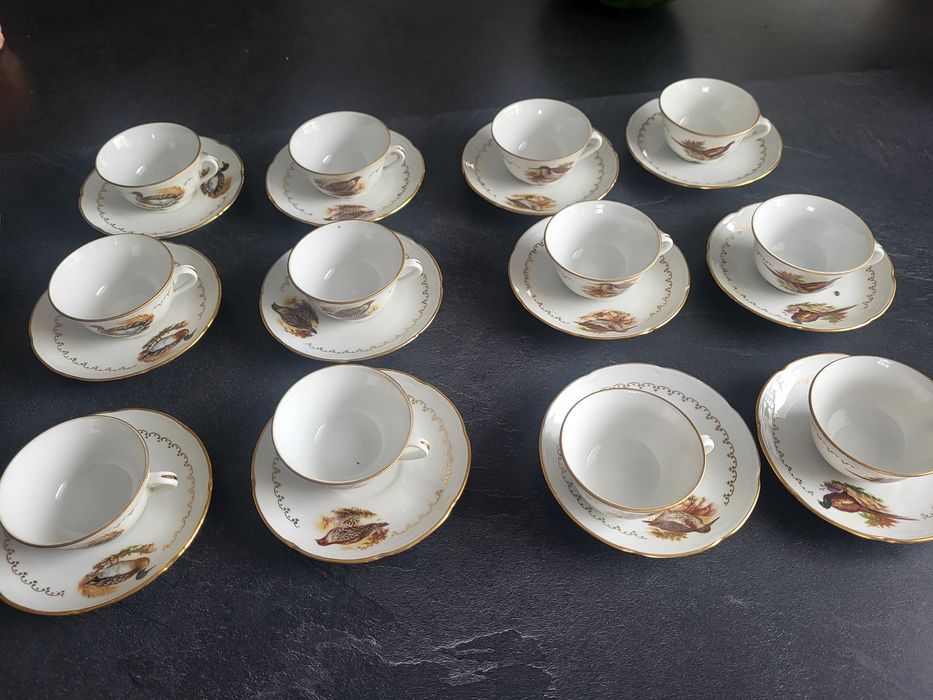 Sprzedam starą francuską porcelane