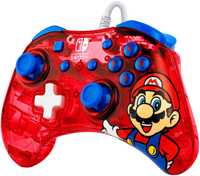 PDP SWITCH Rock Candy Mini Pad przewodowy MARIO