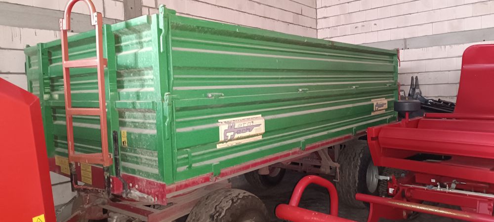 Przyczepa 6t Metal Tech podwójne borty Pronar Autosan Stan Jak Nowa