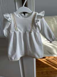 Sukieneczk do chrztu firmy Lana Baby rozmiar 68
