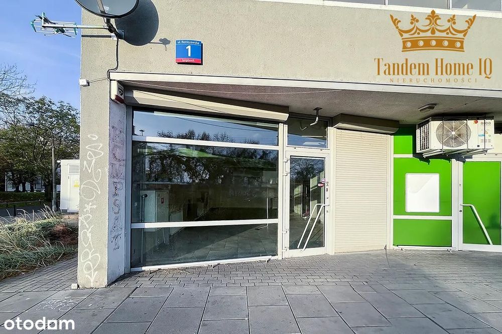 Lokal usługowy 65m2 - Targówek Remiszewska - gotowy do wynajęcia