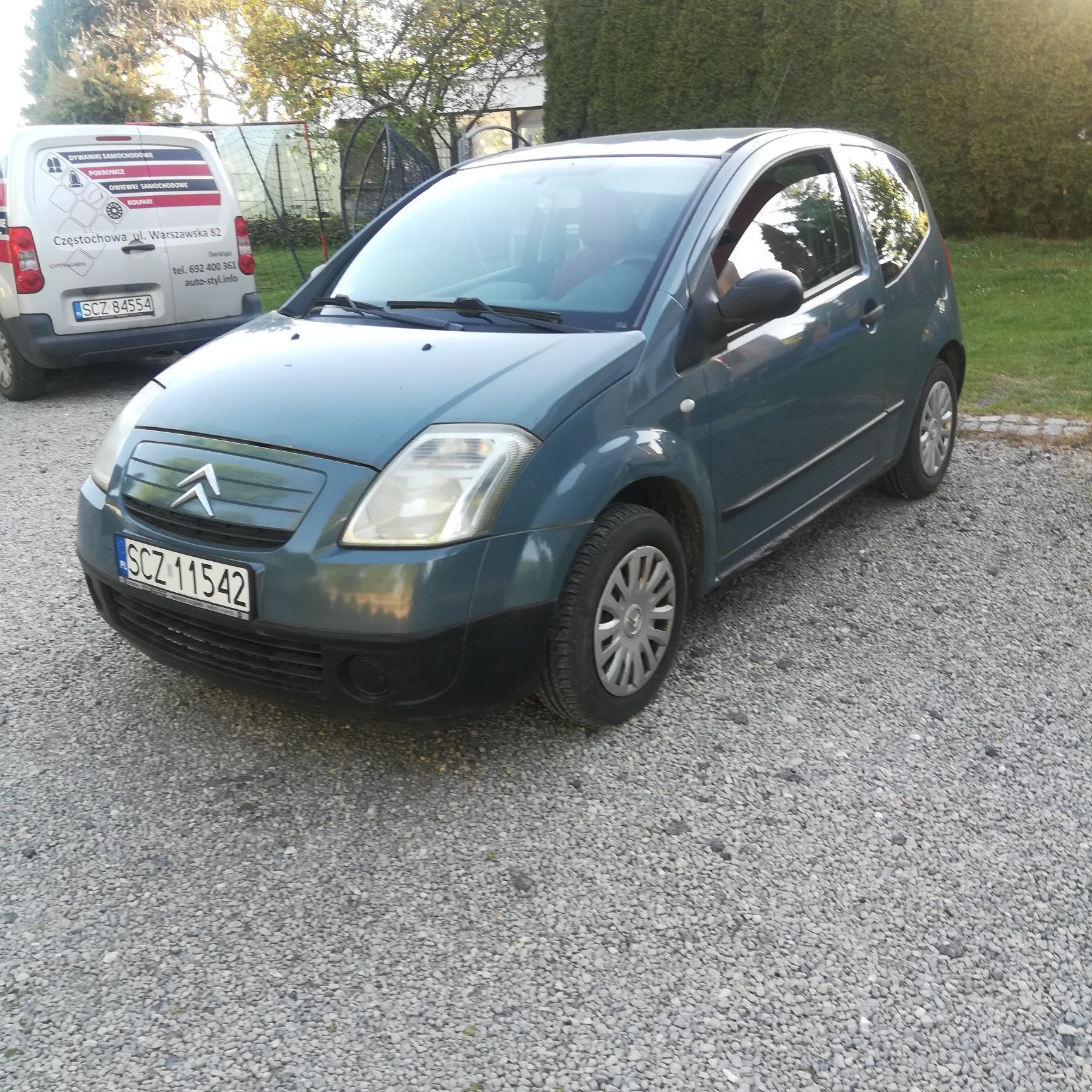 Citroen c2 1.1 benzyna zarejestrowany