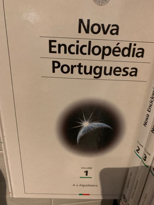 Nova Enciclopédia Portuguesa- Como Nova!!!