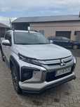 Mitsubishi L200 Mitsubishi L200 Power Stark Basic biała perła serwis w aso cesja f-vat