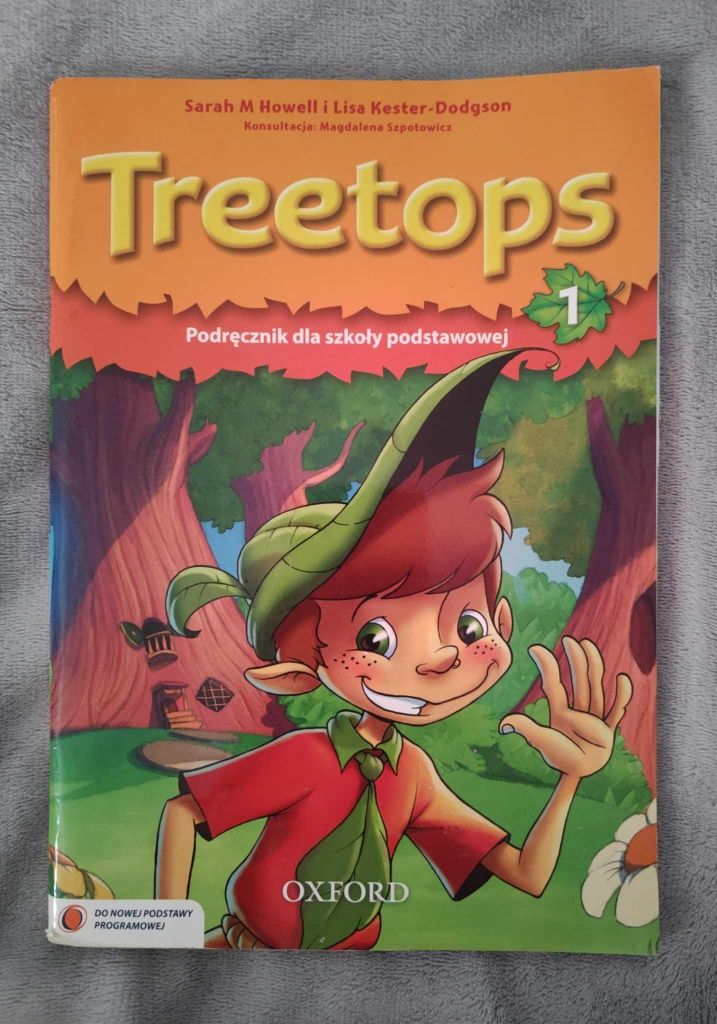 Treetops 1 podręcznik do języka angielskiego do klasy 1 podstawowej