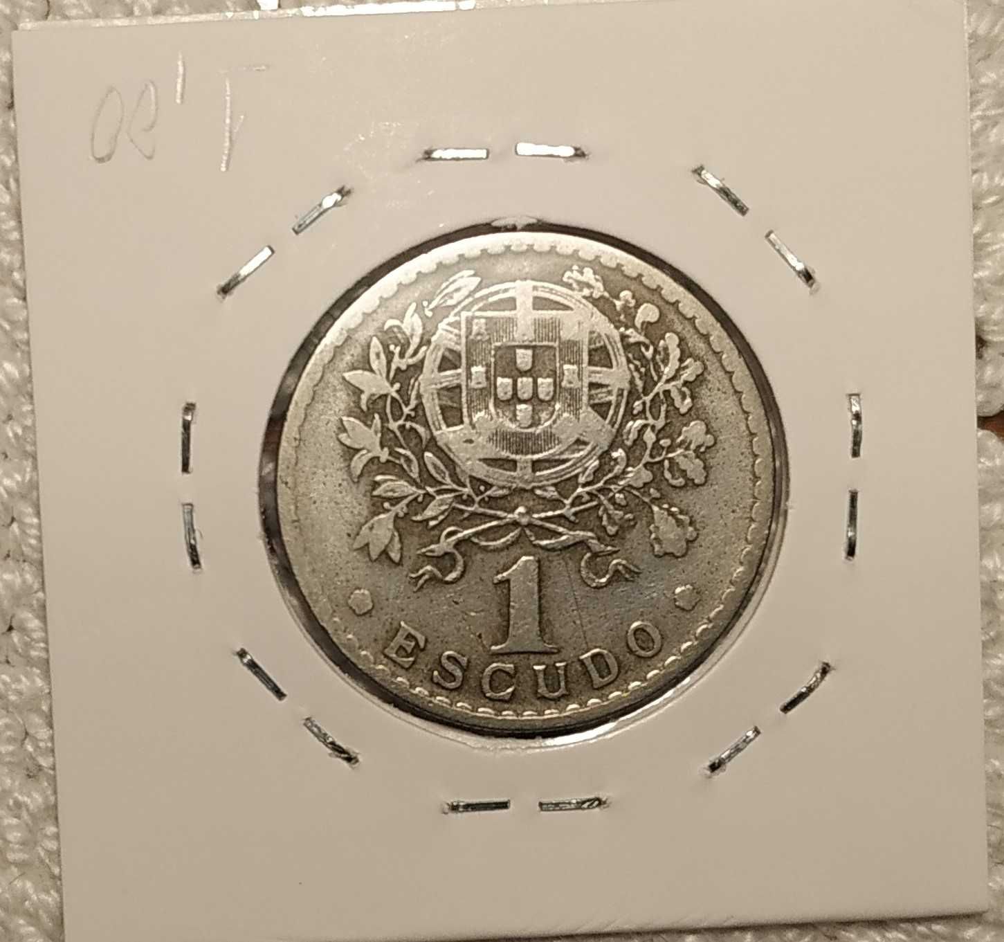 Portugal - moeda de 1 escudo de 1929