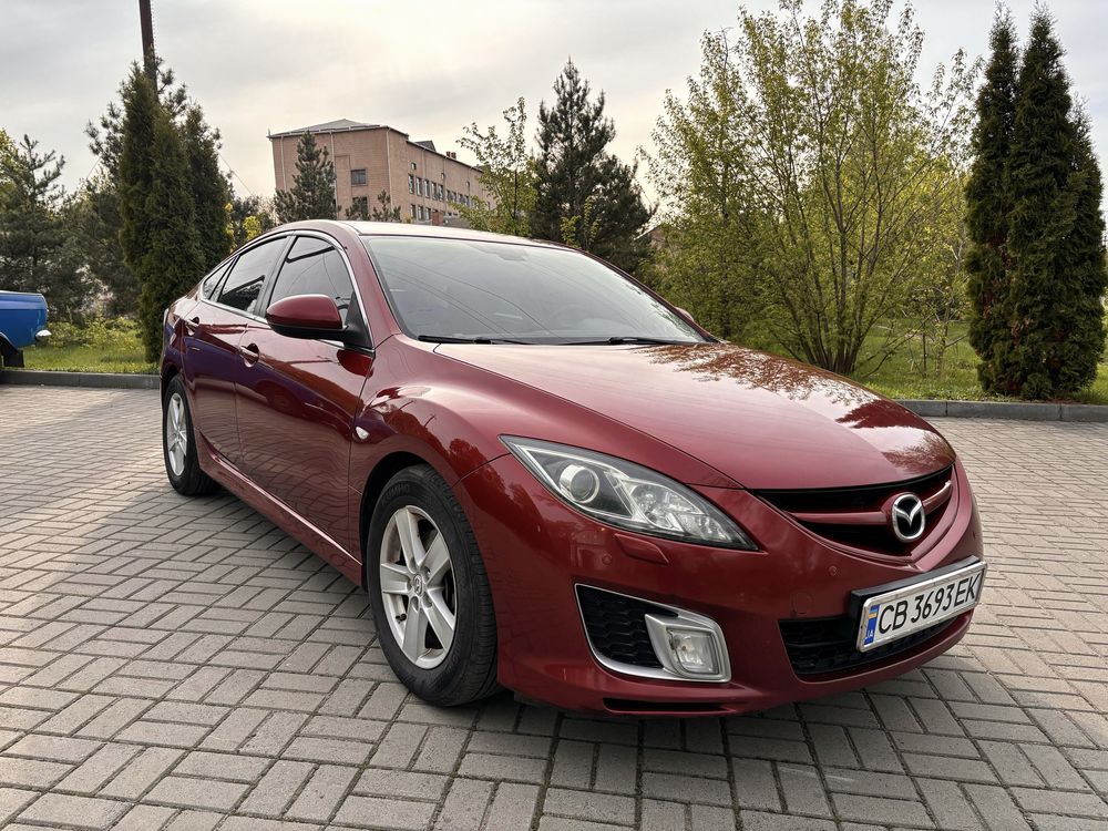 Mazda 6 GH 2.5 2008